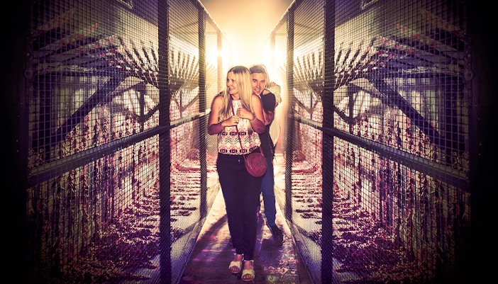 Fright night at Warner Bros. Movie World, Gold Coast