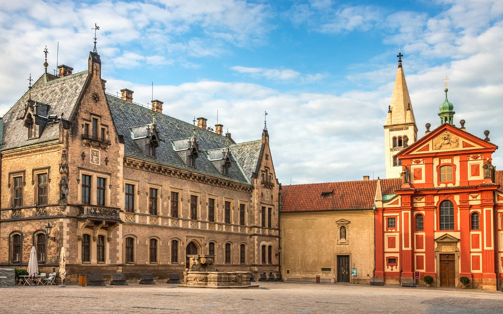 St. George's Basilica Prague Castle