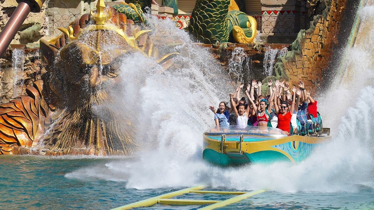 no strict dress code to be followed at Gardaland