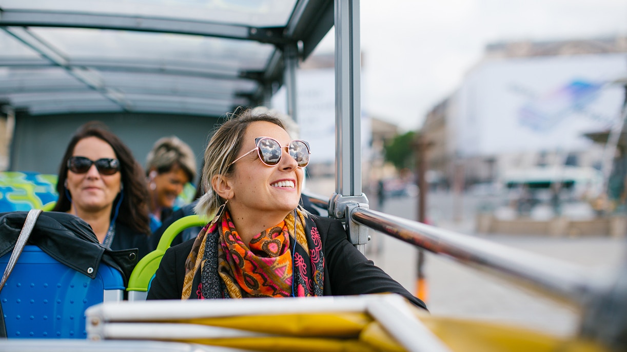 Getting to Sainte Chapelle via Bus Map