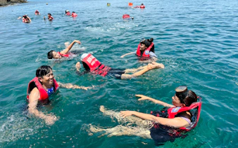 from hoi an or da nang: cham island snorkeling or scuba diving tour-9