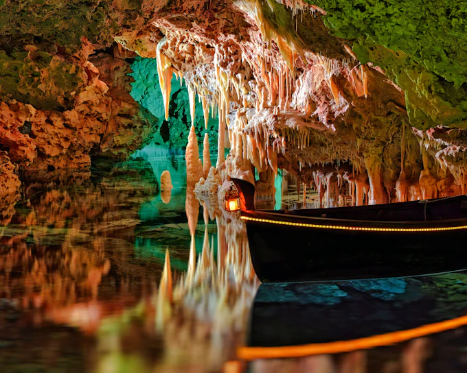 Hams' Caves with Optional Transfers