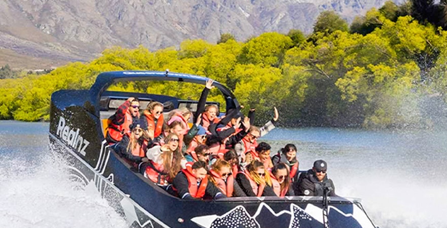 Queenstown Jet Boating