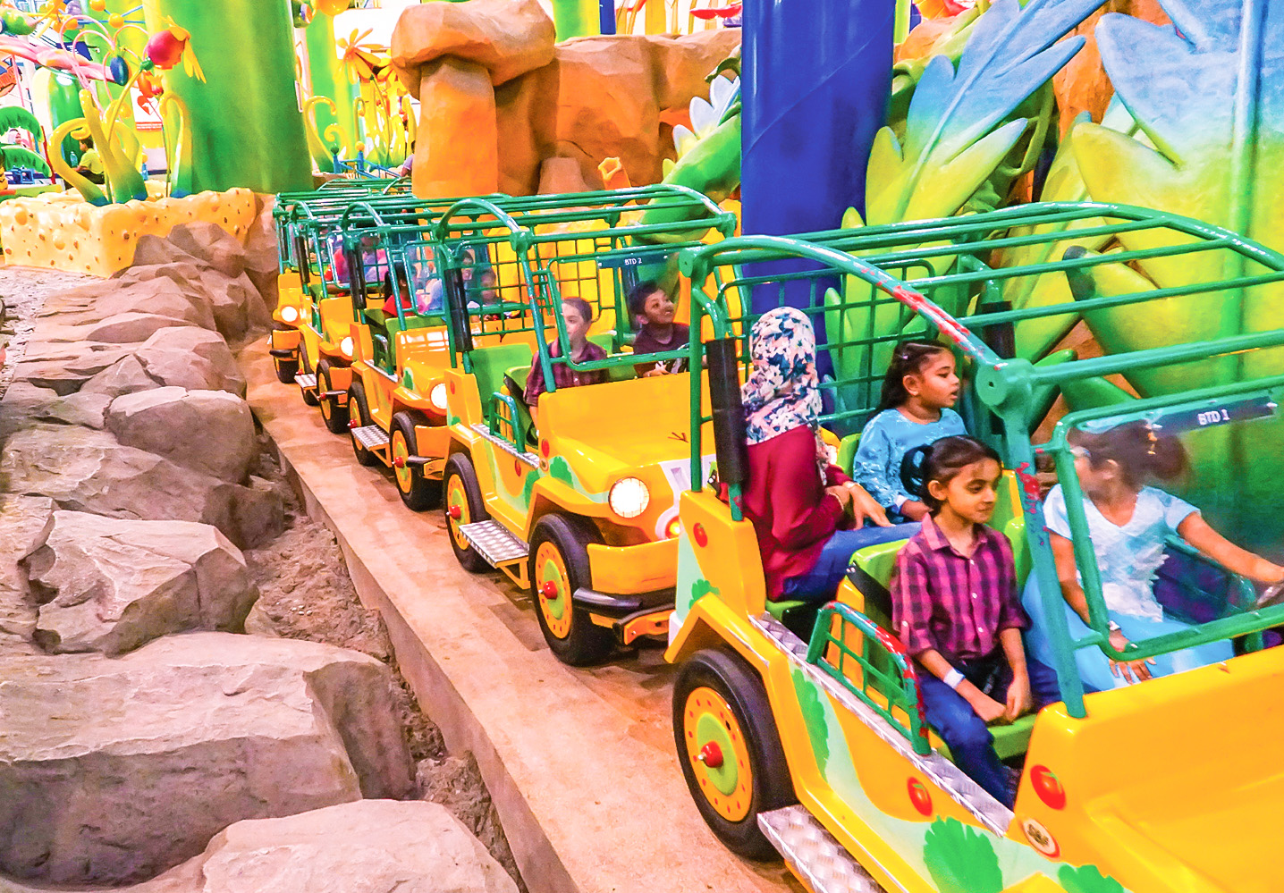 Berjaya Times Square Theme Park Tickets - Fantasy Garden