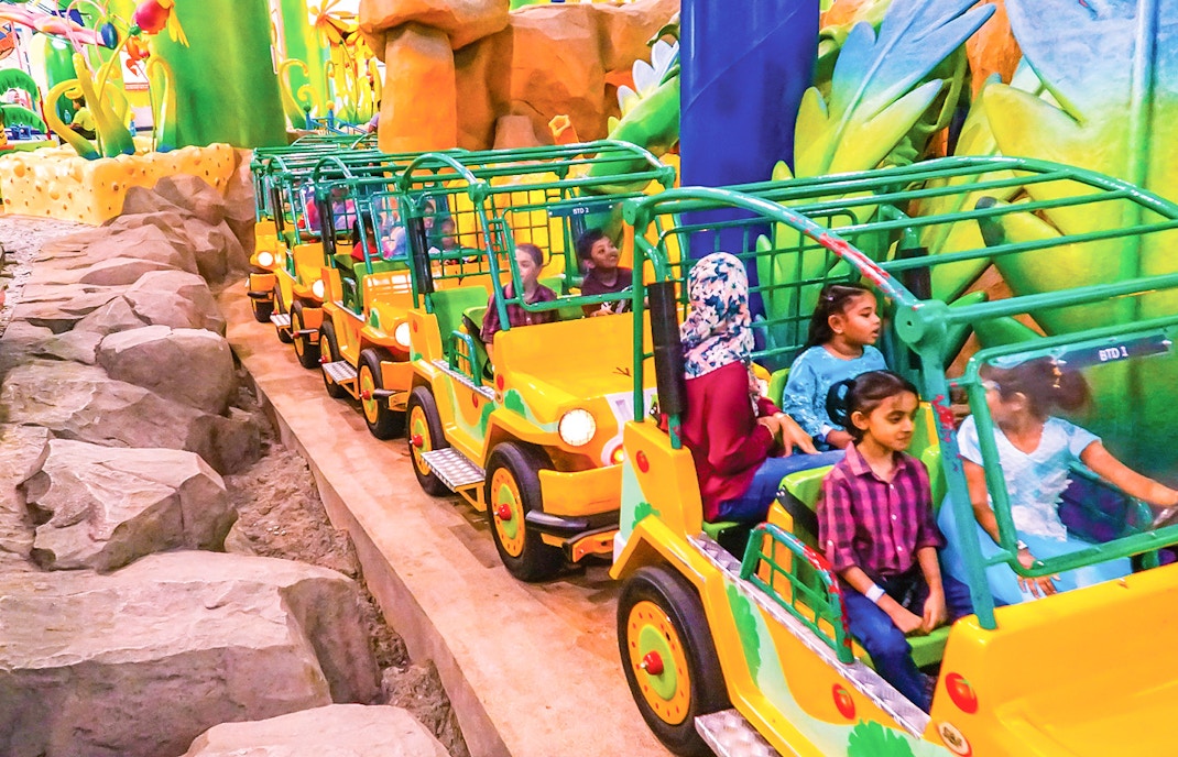 Berjaya Times Square Theme Park Tickets - Fantasy Garden