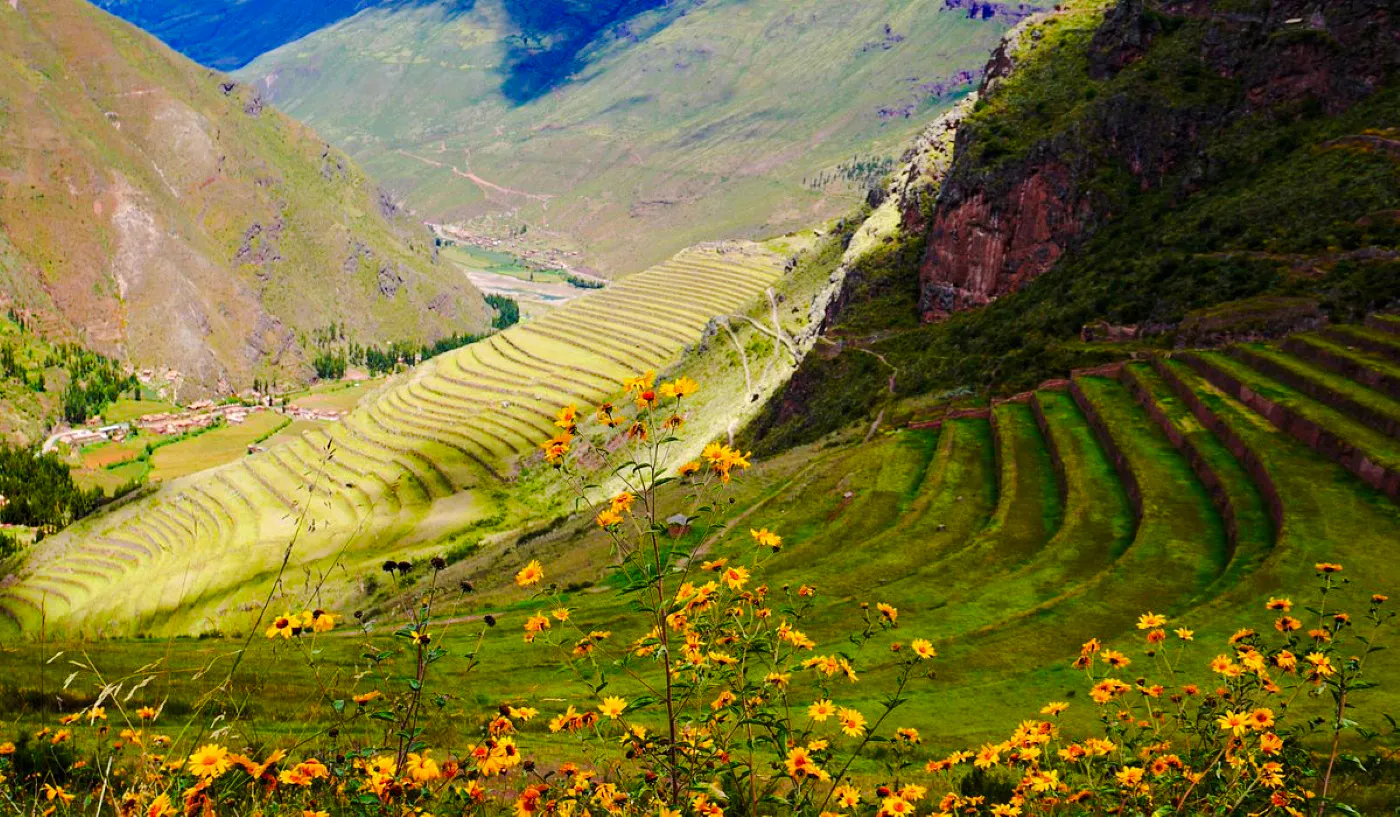 from cusco: guided sacred valley tour with maras salt mines and buffet lunch-5