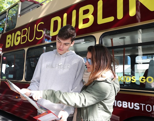 Hop-On Hop-Off Dublin