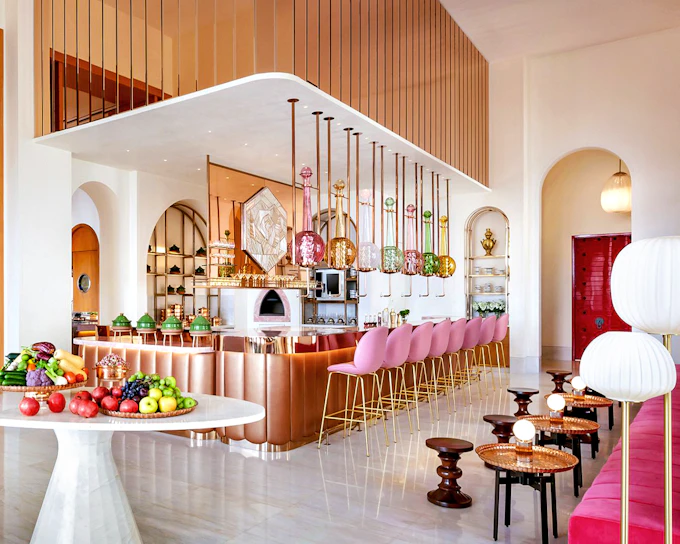 Ariana's Persian Kitchen Dining Experience