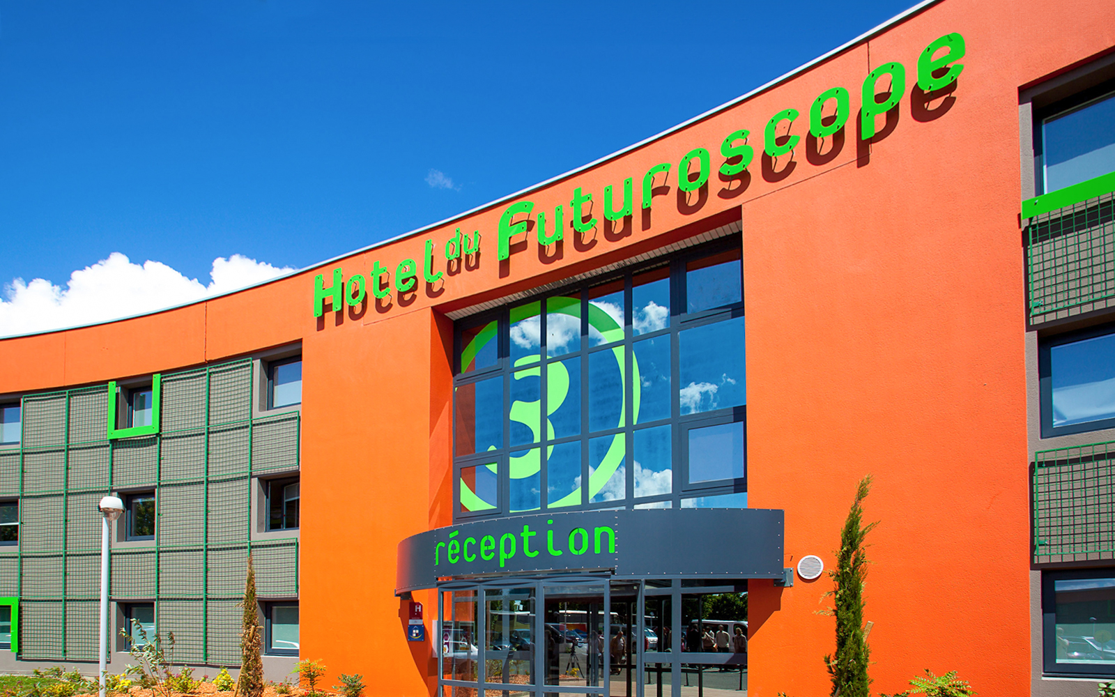 Futuroscope Theme Park