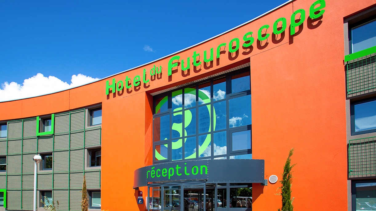 Futuroscope Theme Park