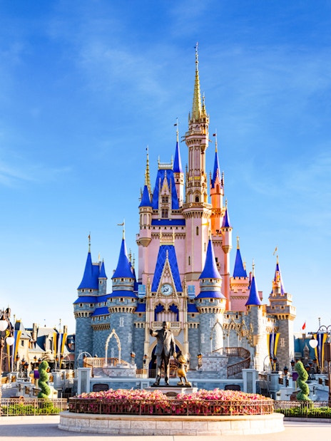 Cinderella Castle at Walt Disney World Resort, Orlando.