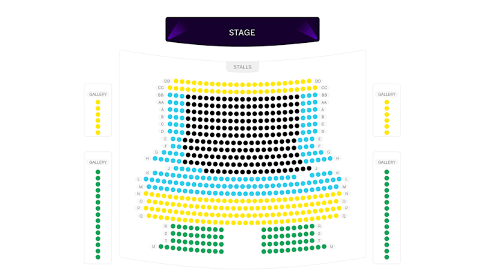 Sadler's Wells Stalls