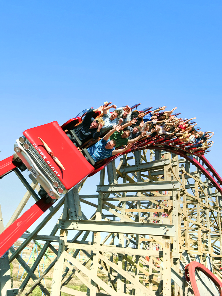 Six Flags Over Texas Tickets