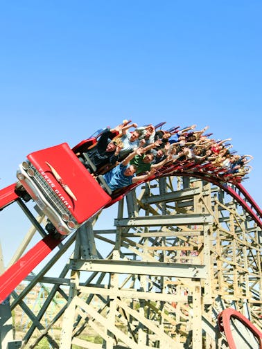 Six Flags Over Texas Tickets
