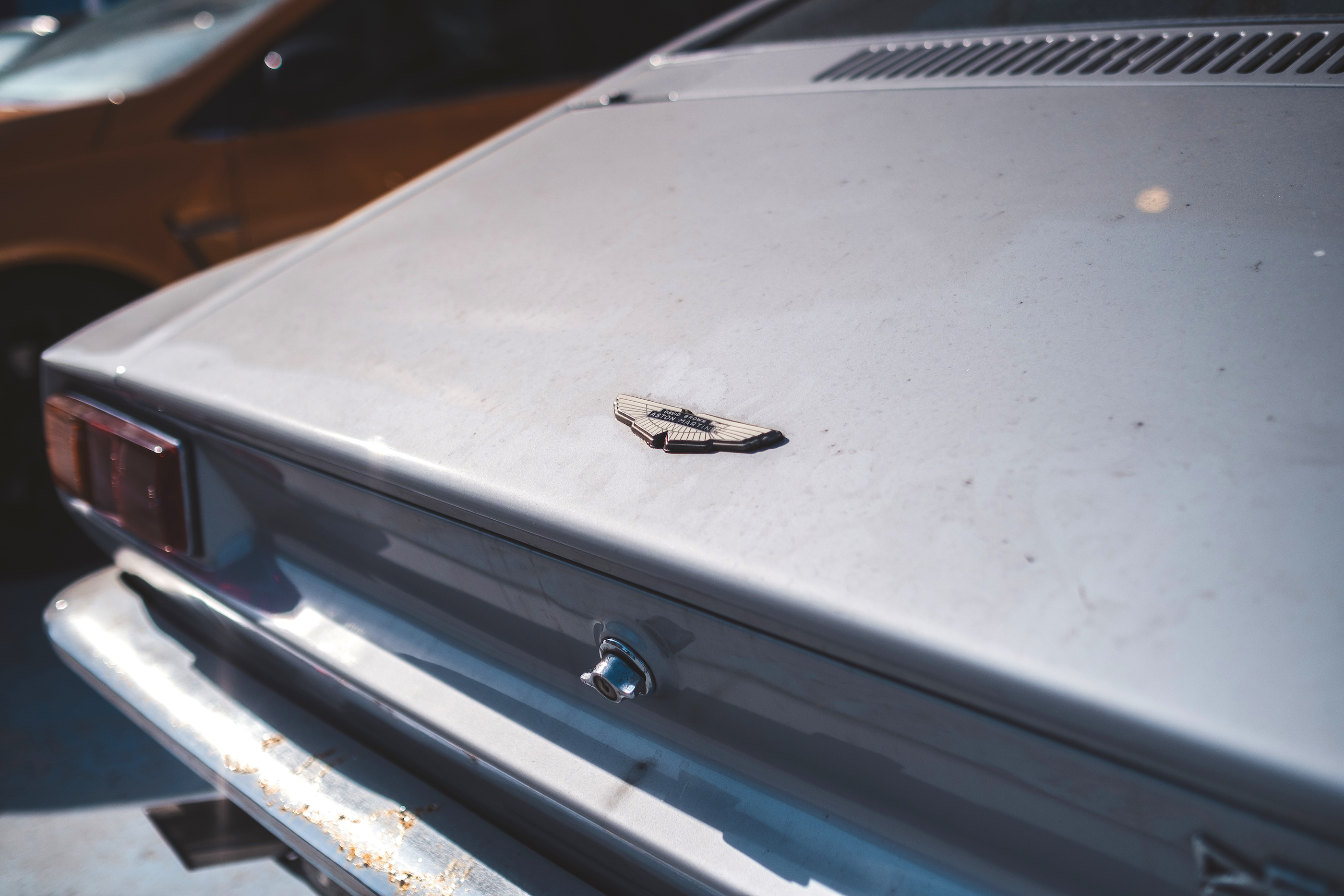 Vintage Silver 1971 Aston Martin