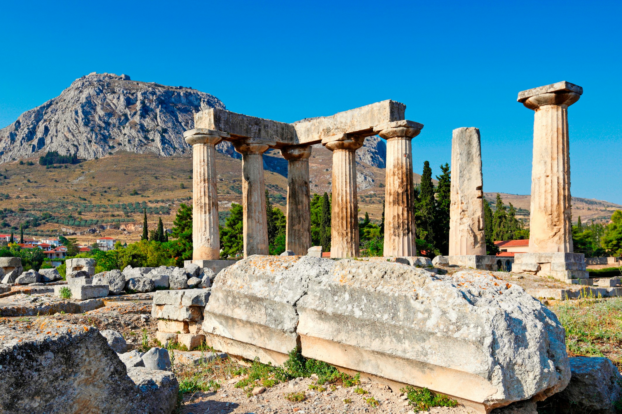 Temple of Apollo Delphinius