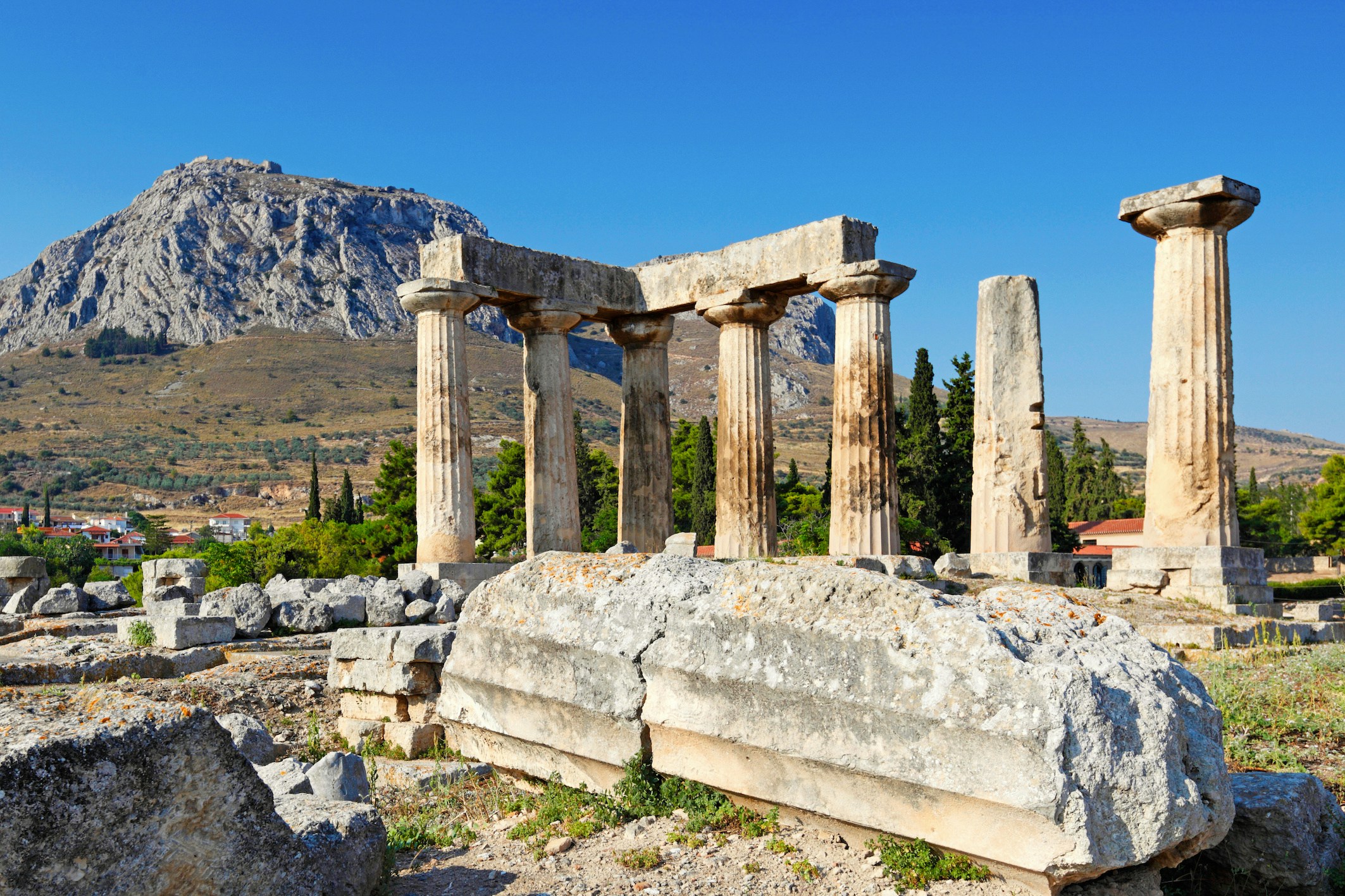 Temple of Apollo Delphinius