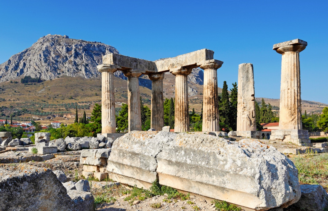 Temple of Apollo Delphinius
