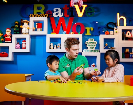 Build themed models that celebrate friendship, animals, music, and everyday adventures.