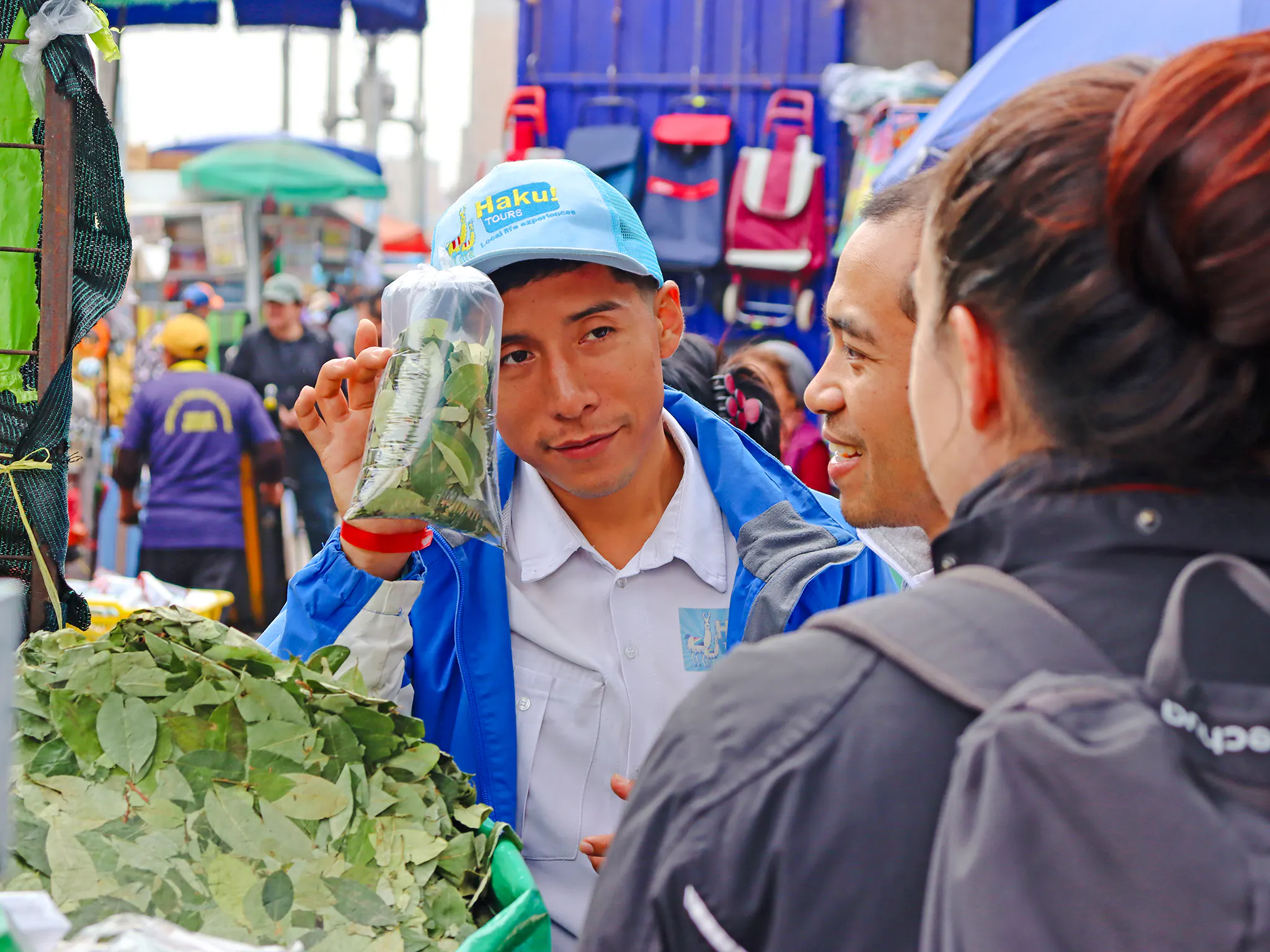 lima: wandeltocht langs de gamarra-markt en de markt van de sjamanistische heksen-1