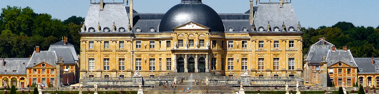 Biglietti per il castello di Vaux-le-Vicomte con audioguida