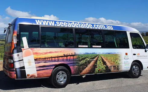 adelaide highlights & hahndorf tour with mclaren vale wine tastings & glenelg stop-1
