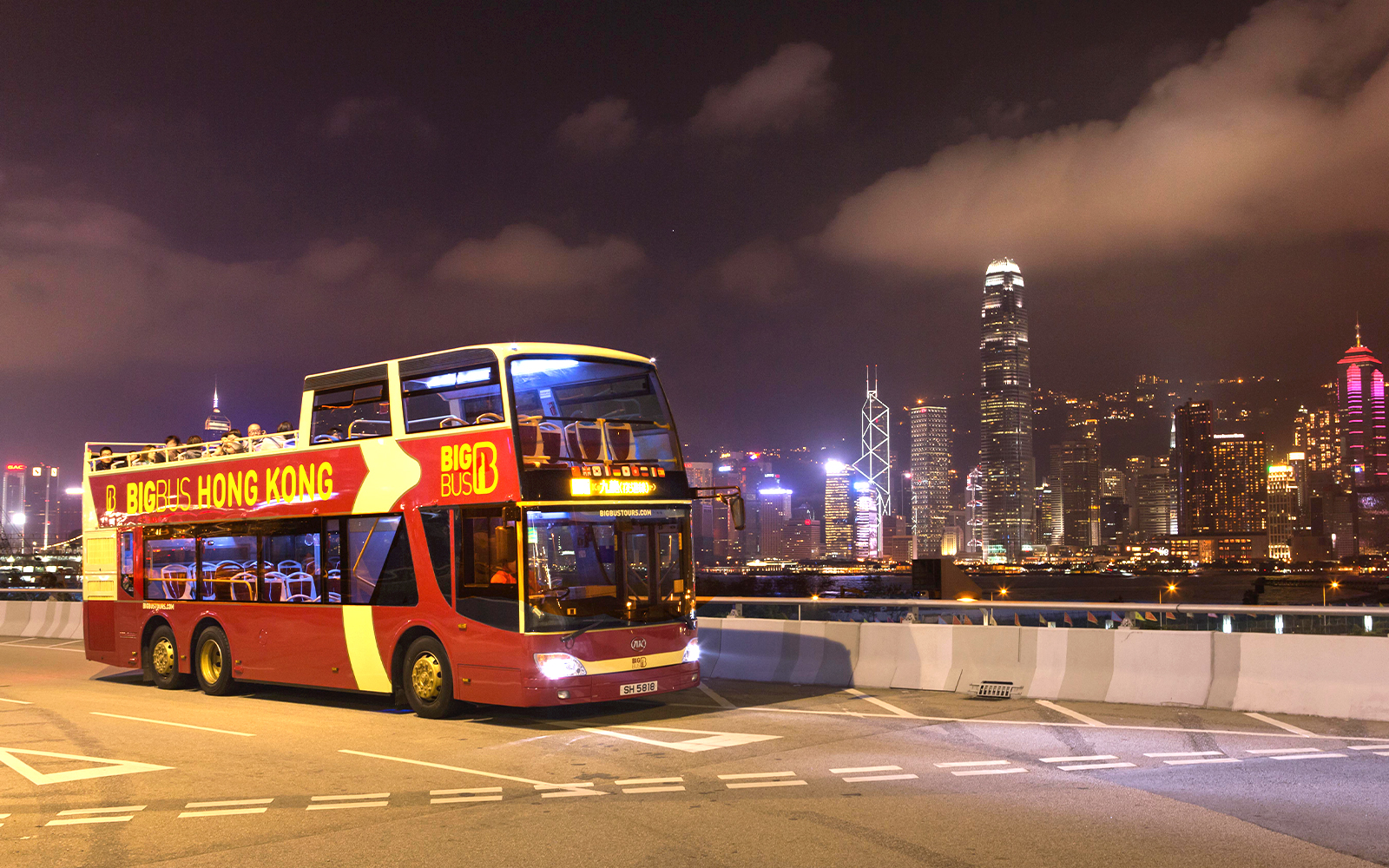 Big Bus: Hong Kong Panoramic Kowloon Night Tour