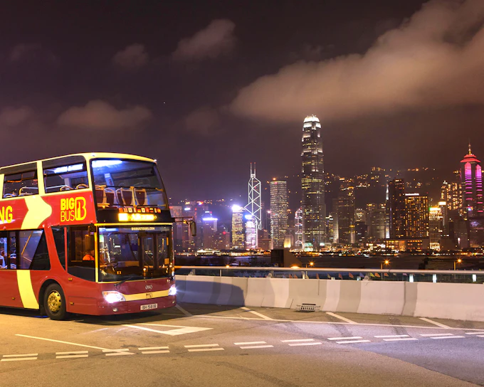 Big Bus: Hong Kong Kowloon Night Tour
