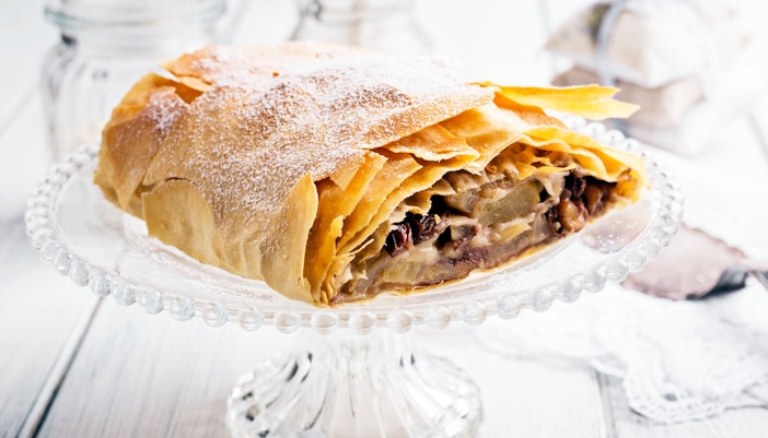 Vienna Apple Strudel