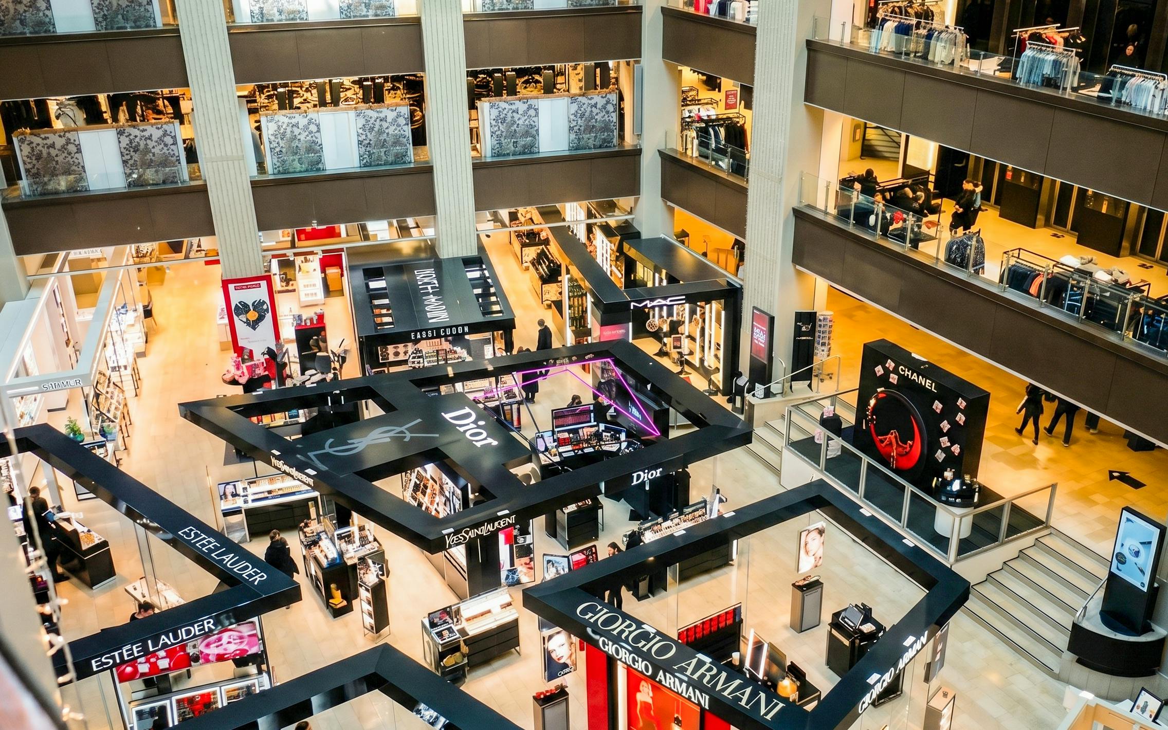 Stockmann, en el centro de Helsinki