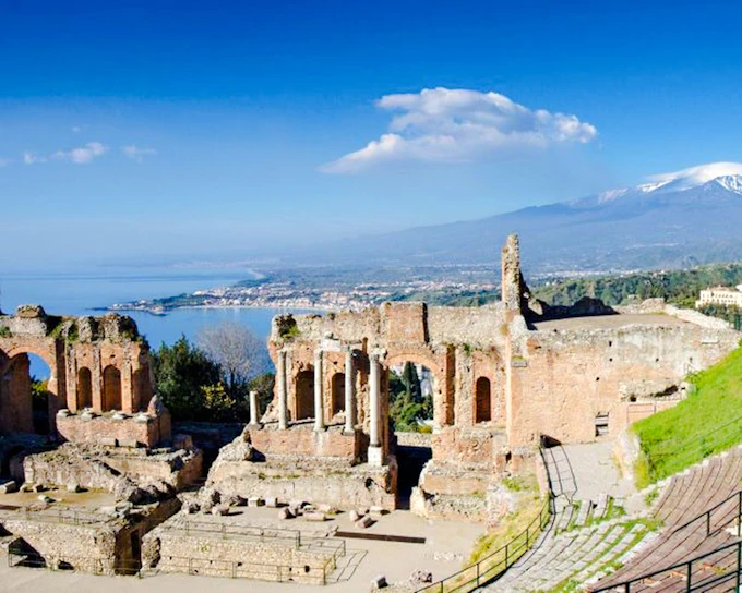 Taormina & Castelmola Guided Tour with Hotel Transfers