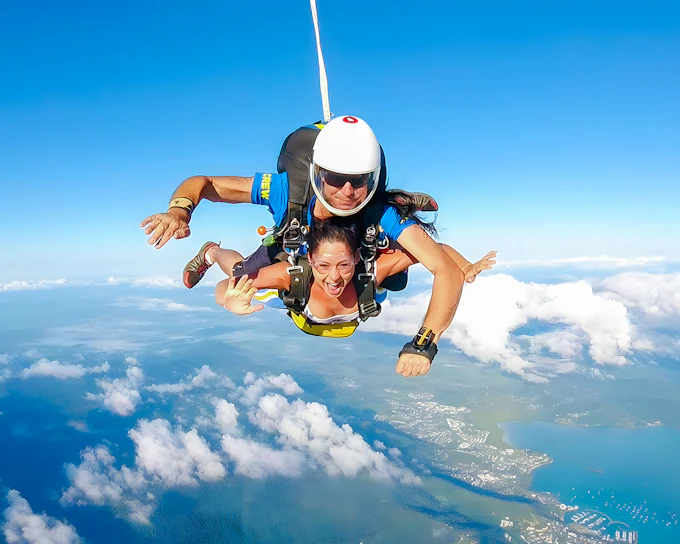 Airlie Beach Tandem Skydive