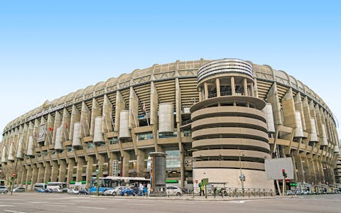 Attractions in Madrid