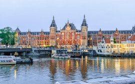 Amsterdams hovedbanegård