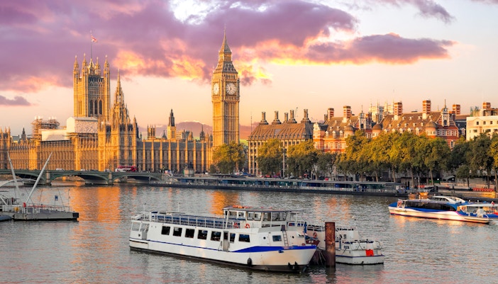 Boottochten Theems tickets