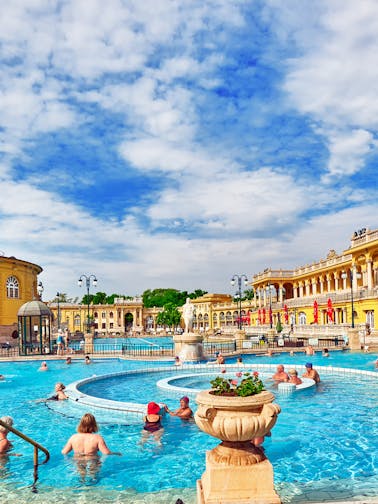 Balneario Széchenyi
