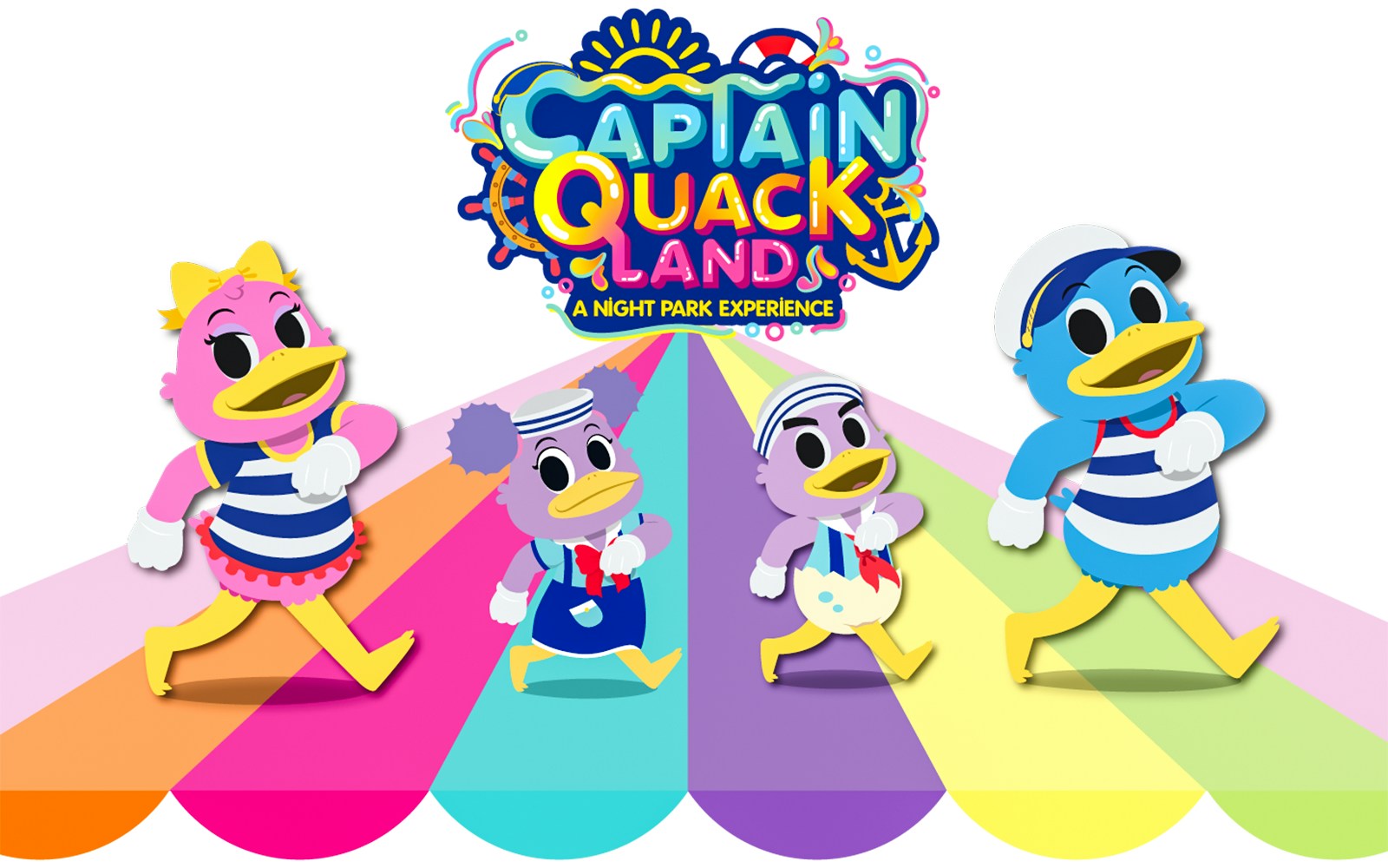 The new Captain Quack Land