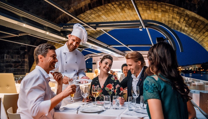 Prague dinner cruise