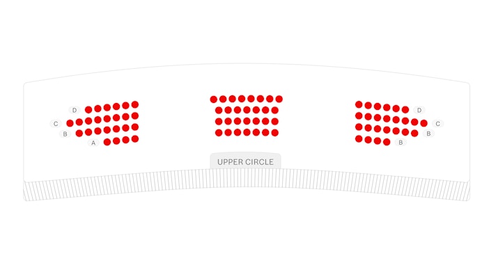 Kit Kat Club (Playhouse Theatre) Upper Circle