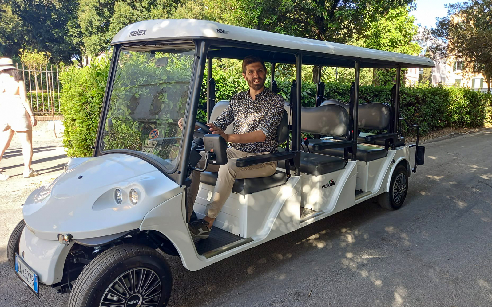 Rome Golf Cart Tickets