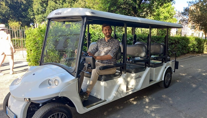 Rome Golf Cart Tickets