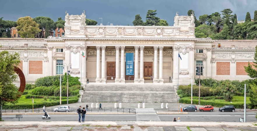 Galleria Arte Moderna Nazionale - National Gallery of Modern Art Rome Tickets