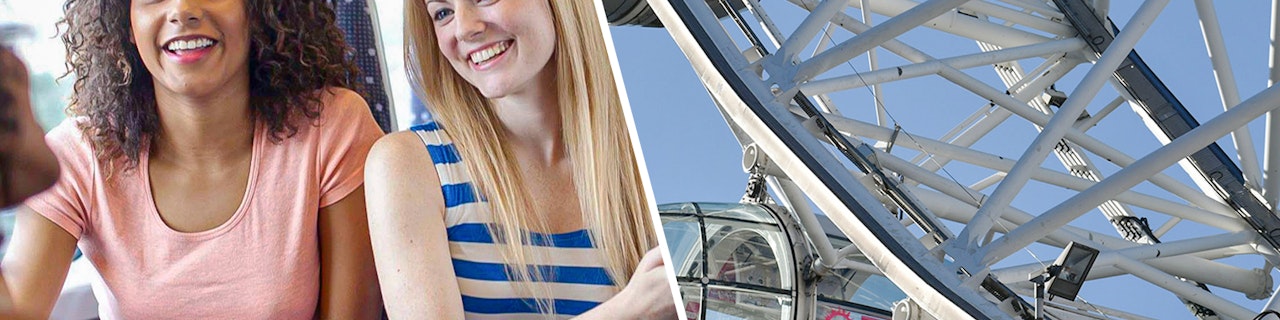 Combo: trasferimenti Stansted Express di sola andata + Biglietti per il London Eye