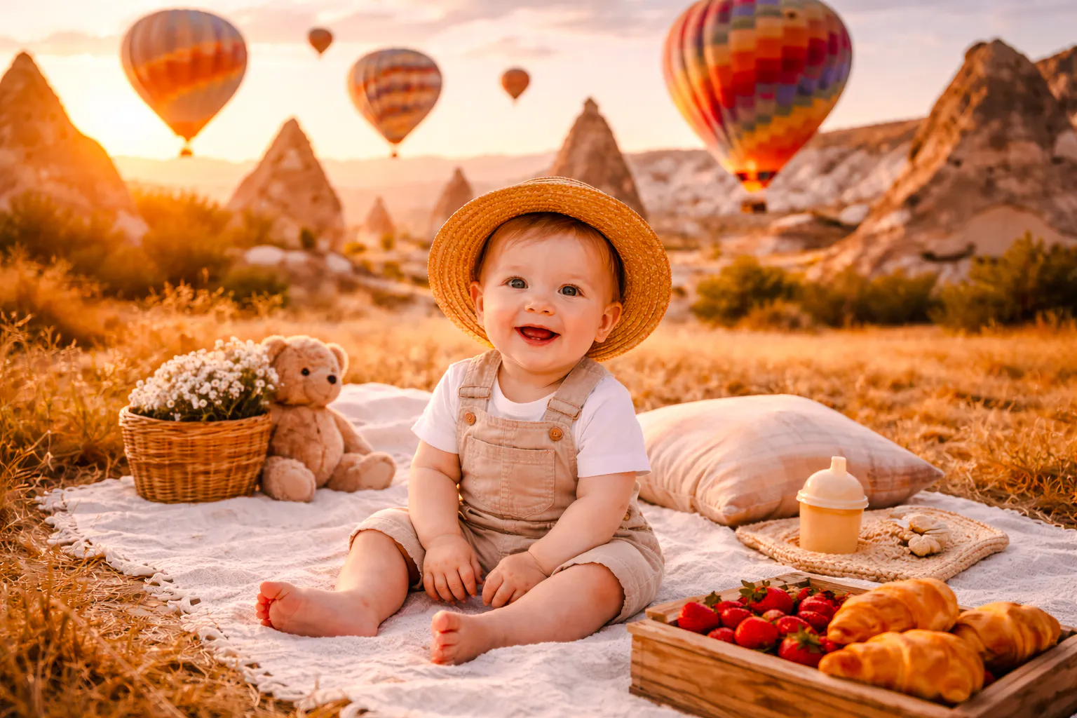 cappadocia flying dress photoshoot with round-trip hotel pickup at 3 locations-8