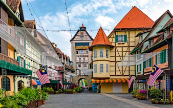 from kuala lumpur: bukit tinggi french village and genting highlands day trip with awana skyway cable car-7