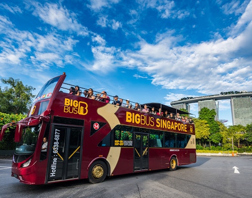 Singapore hop-on hop-off tours