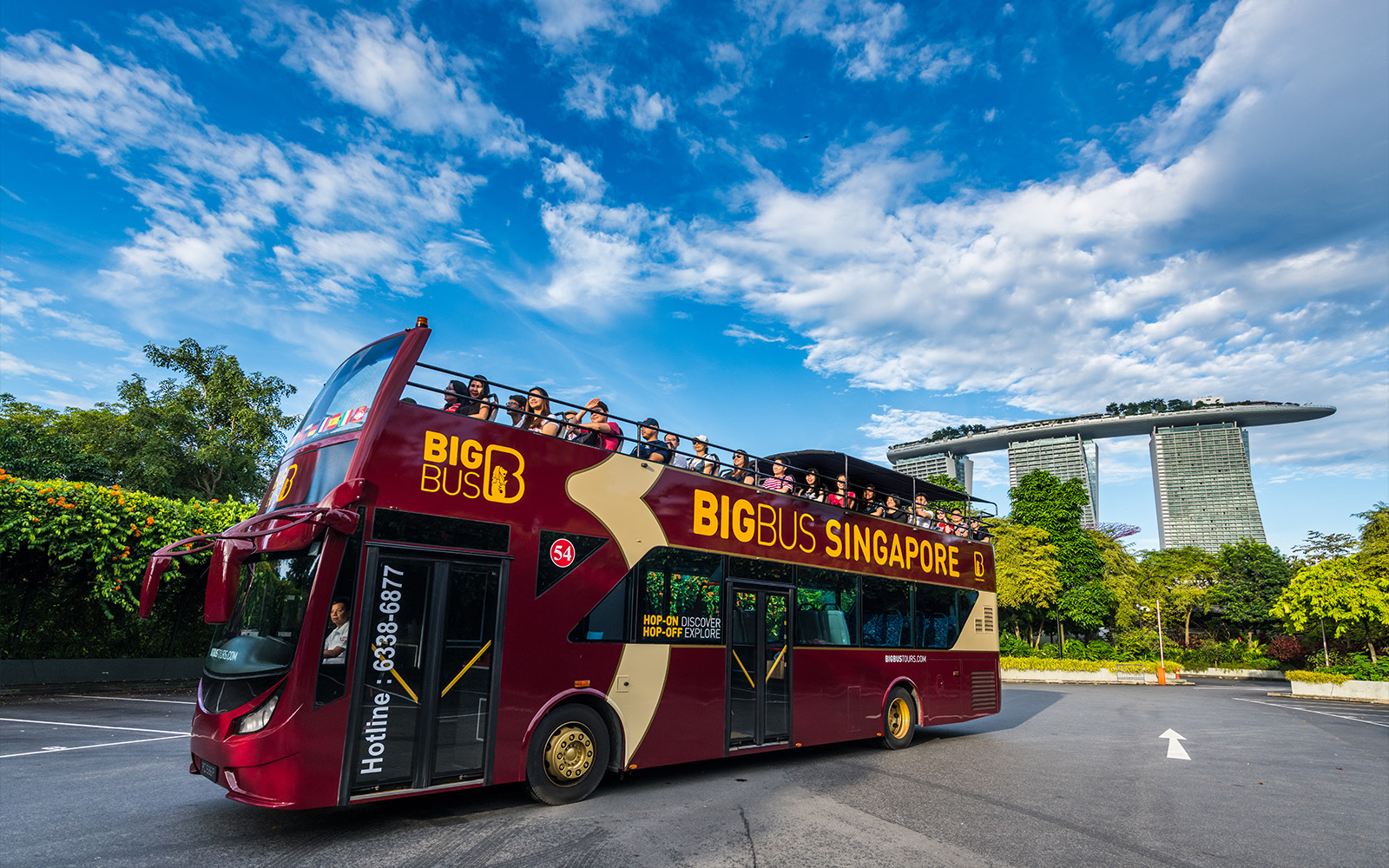 Hop-on hop-off Singapore