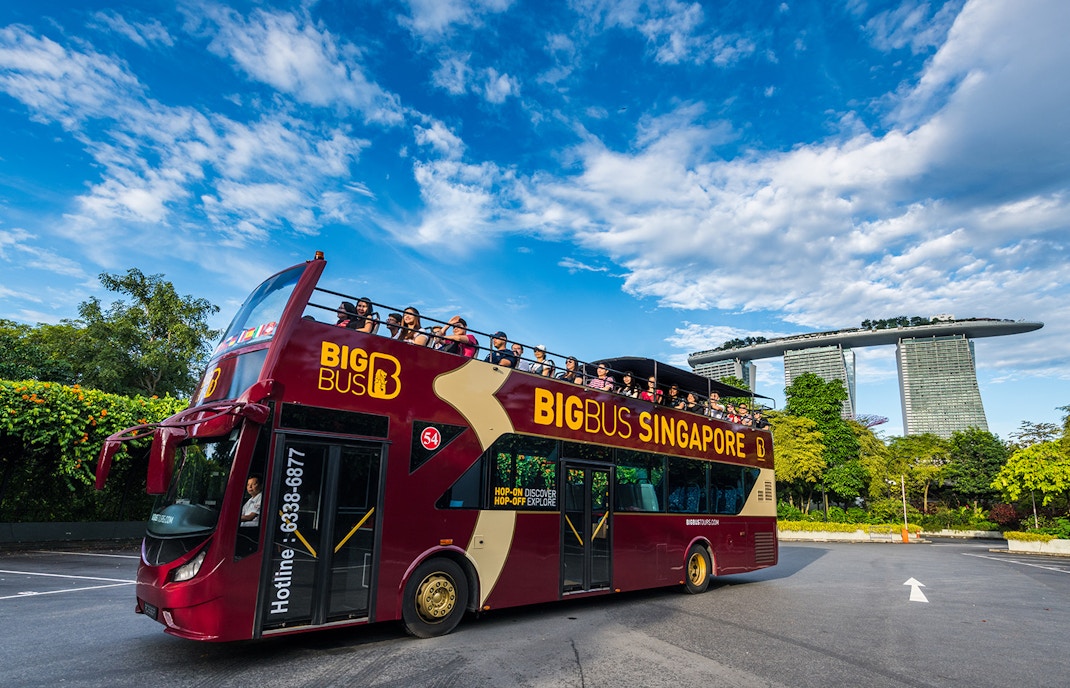 bus singapur
