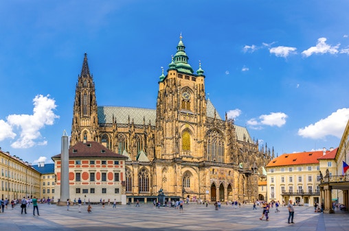 Visita guiada ao Castelo de Praga