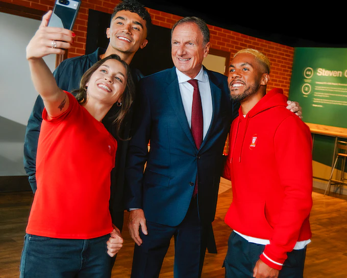 Liverpool FC Legends Q&A and Stadium Tour